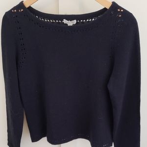 Garnet Hill Cashmere Sweater NWOT